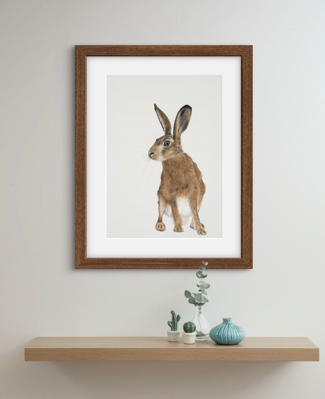 Bramble the Brown Hare