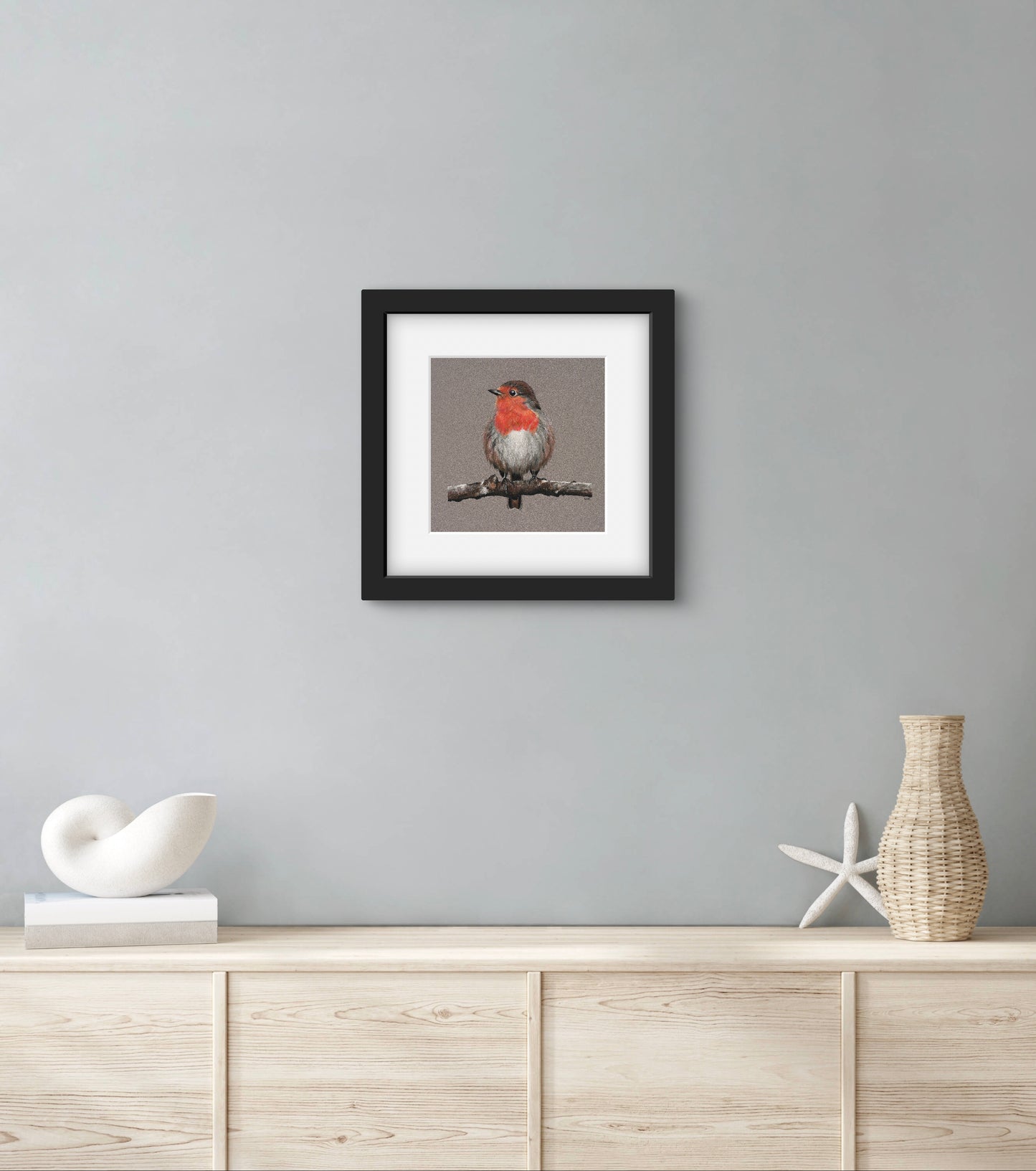 Reggie the Robin