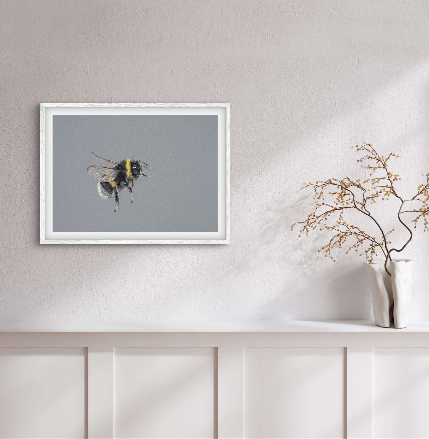 Bumblebee in Flight