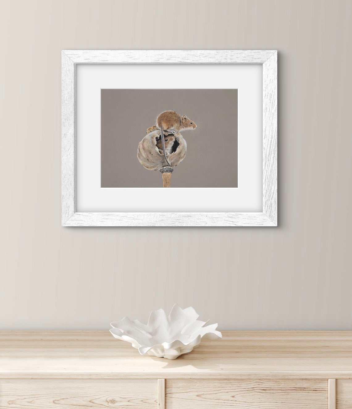 Henry and Henrietta the Harvest Mice